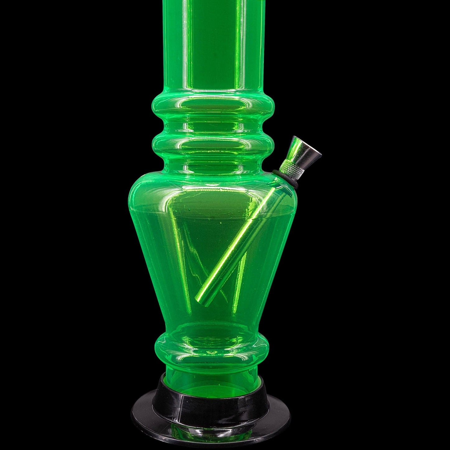 JM Enterprises Bong 12" Acrylic Vase Base Bong