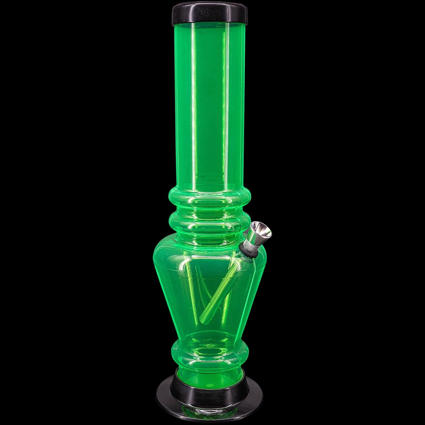 JM Enterprises Bong 12" Acrylic Vase Base Bong