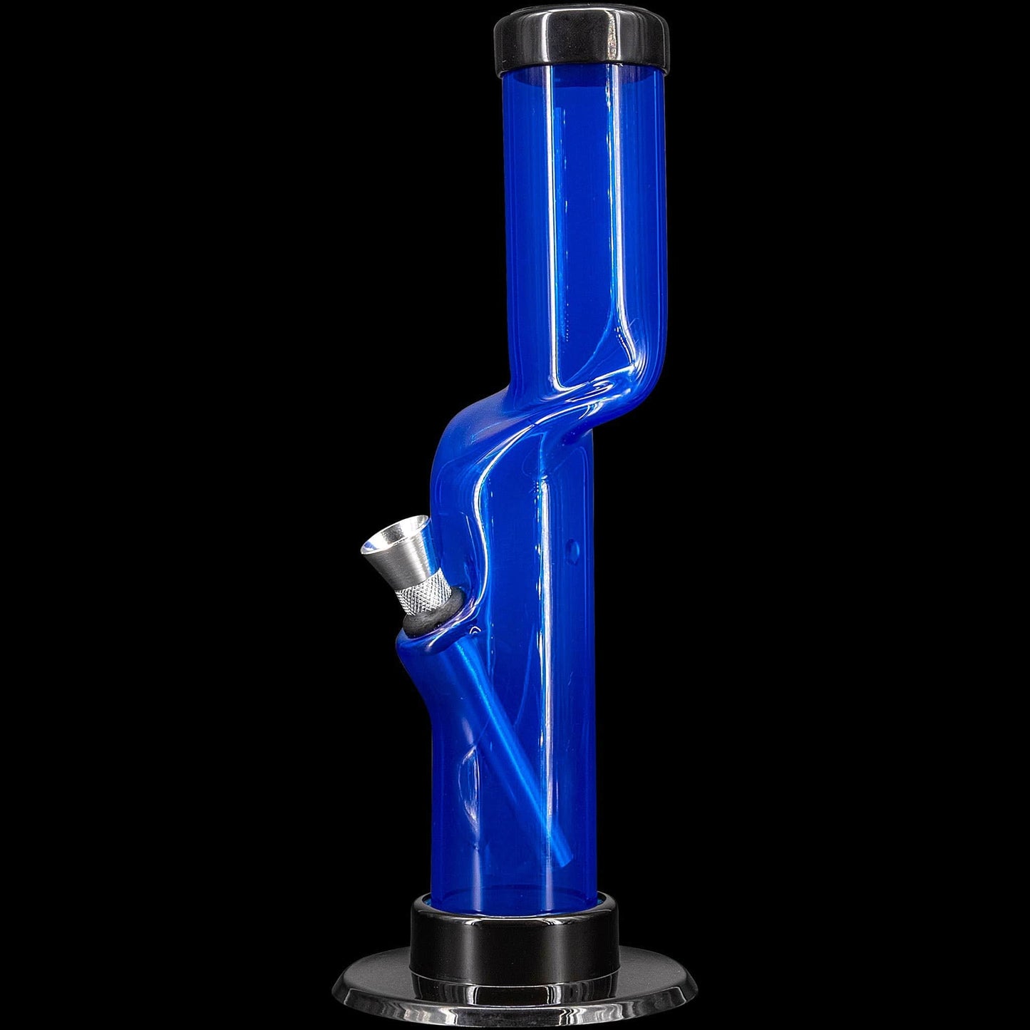 JM Enterprises Bong Acrylic Kink Neck Bong