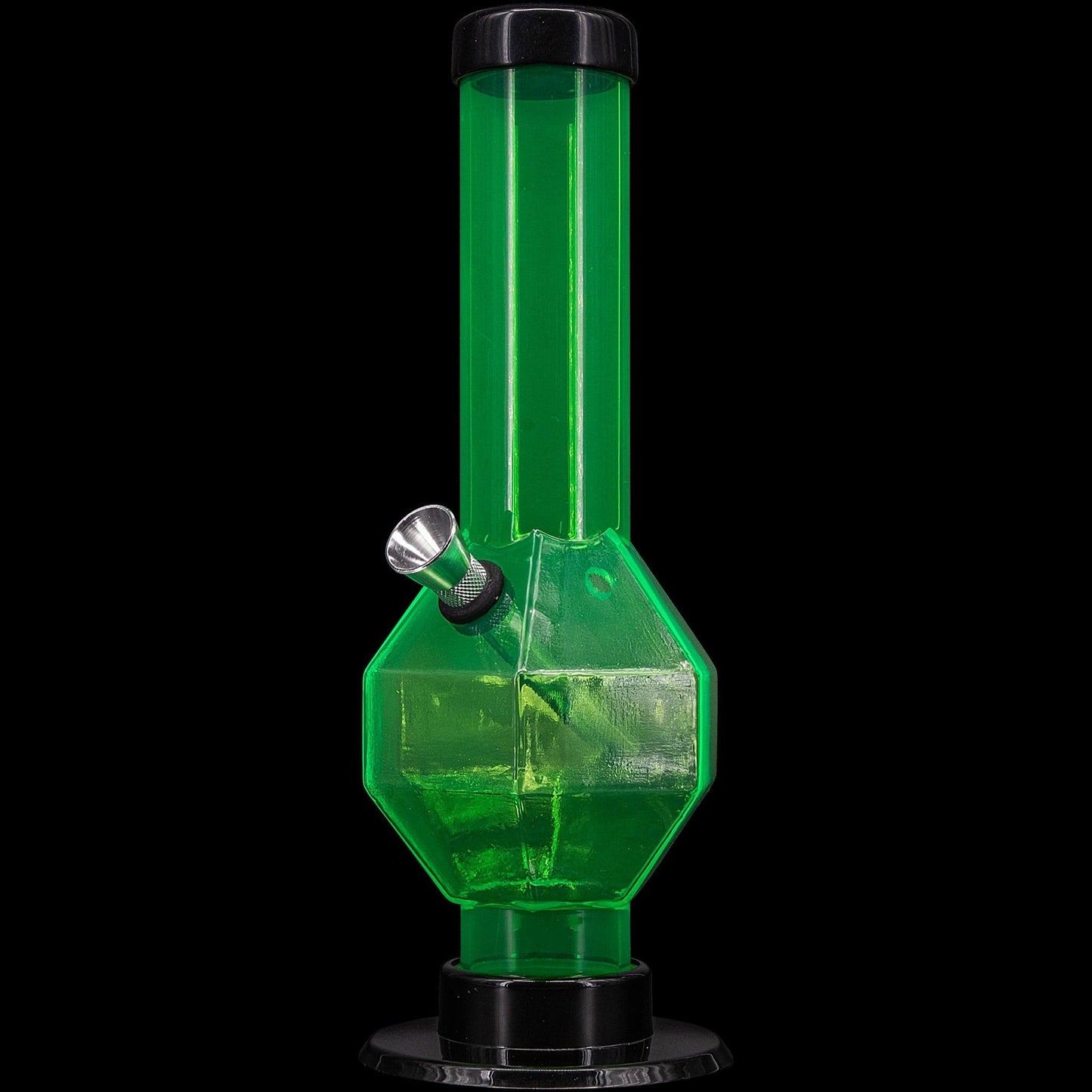 JM Enterprises Bong Acrylic Diamond Bong