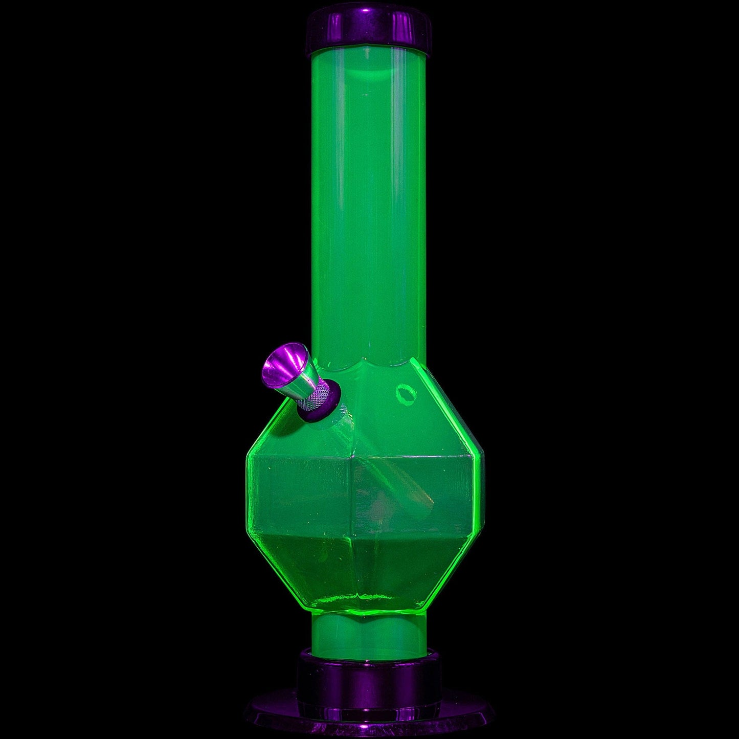 JM Enterprises Bong Acrylic Diamond Bong