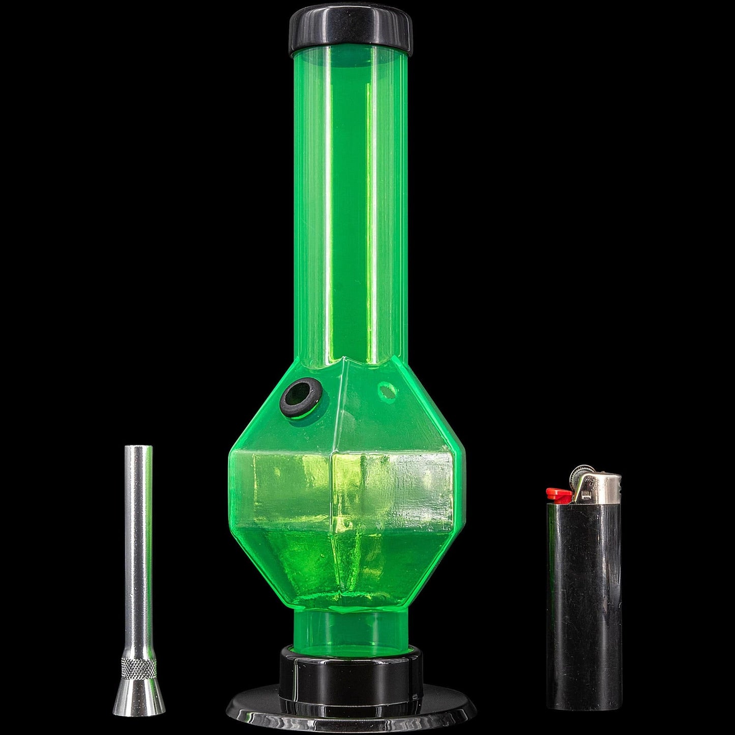 JM Enterprises Bong Acrylic Diamond Bong