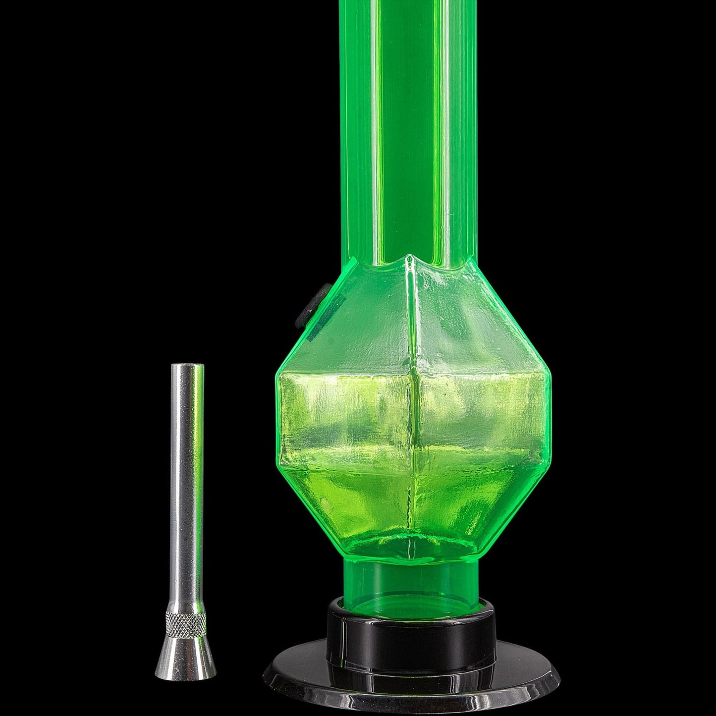 JM Enterprises Bong Acrylic Diamond Bong