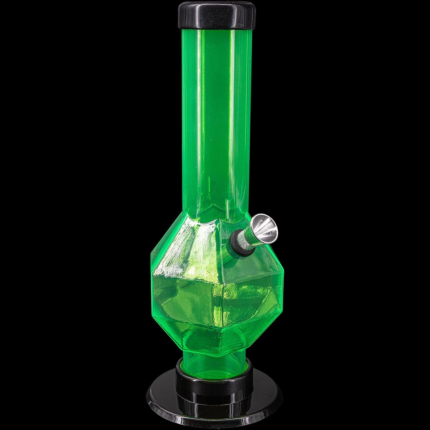 JM Enterprises Bong Acrylic Diamond Bong