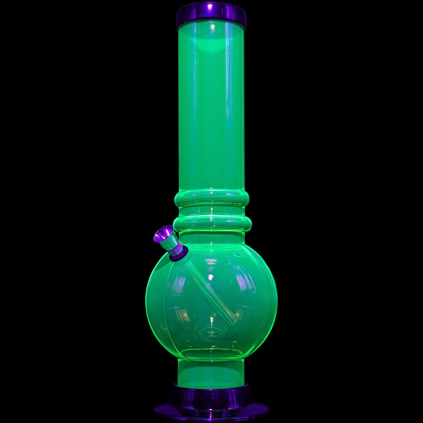 JM Enterprises Bong Acrylic Bubble Base Bong