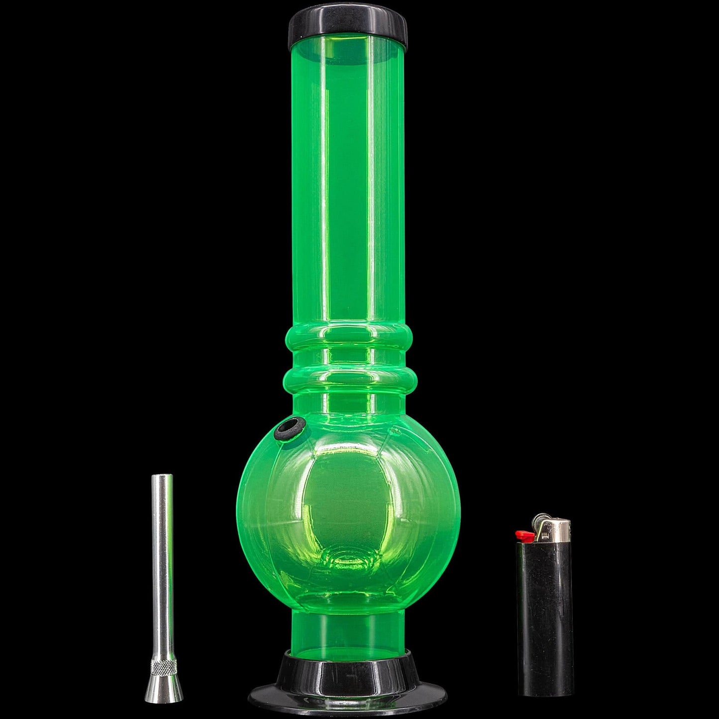 JM Enterprises Bong Acrylic Bubble Base Bong