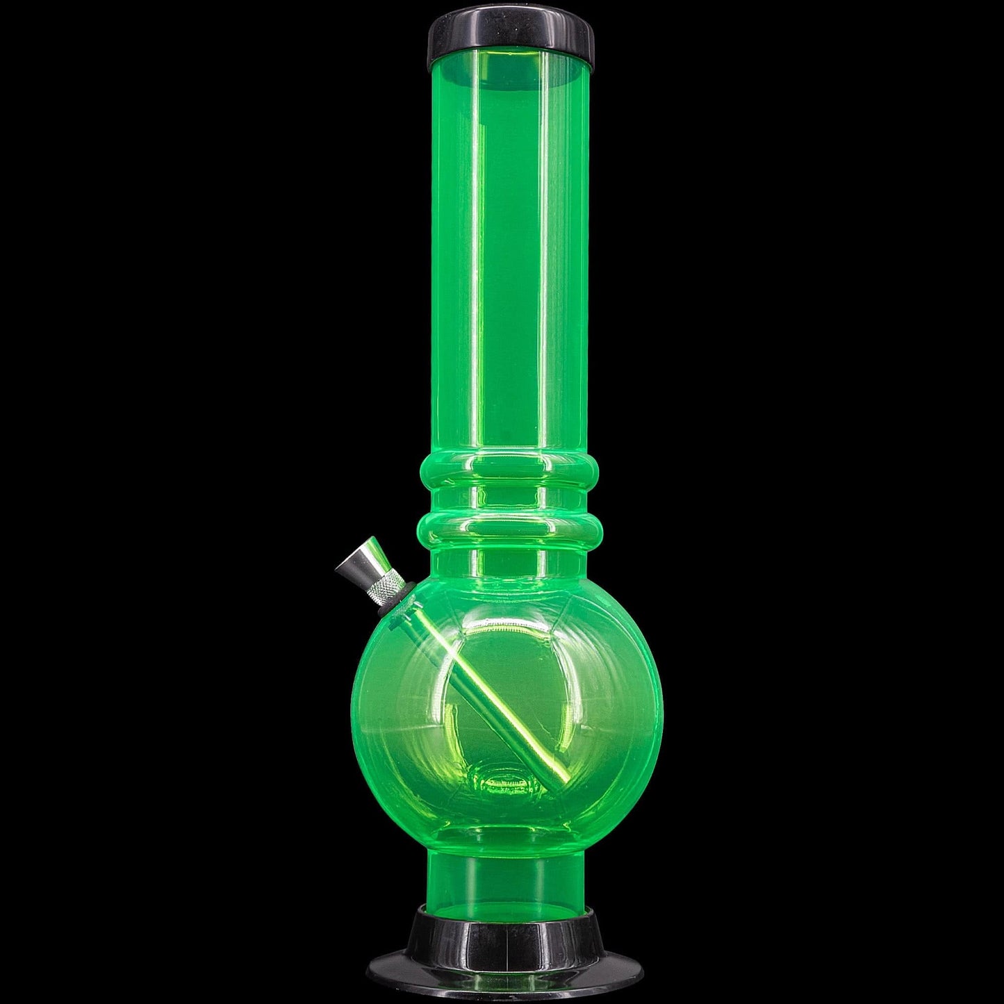 JM Enterprises Bong Acrylic Bubble Base Bong