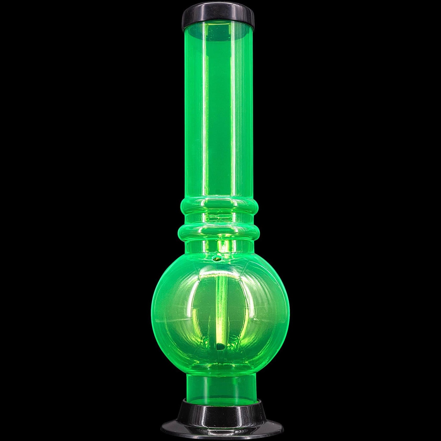 JM Enterprises Bong Acrylic Bubble Base Bong