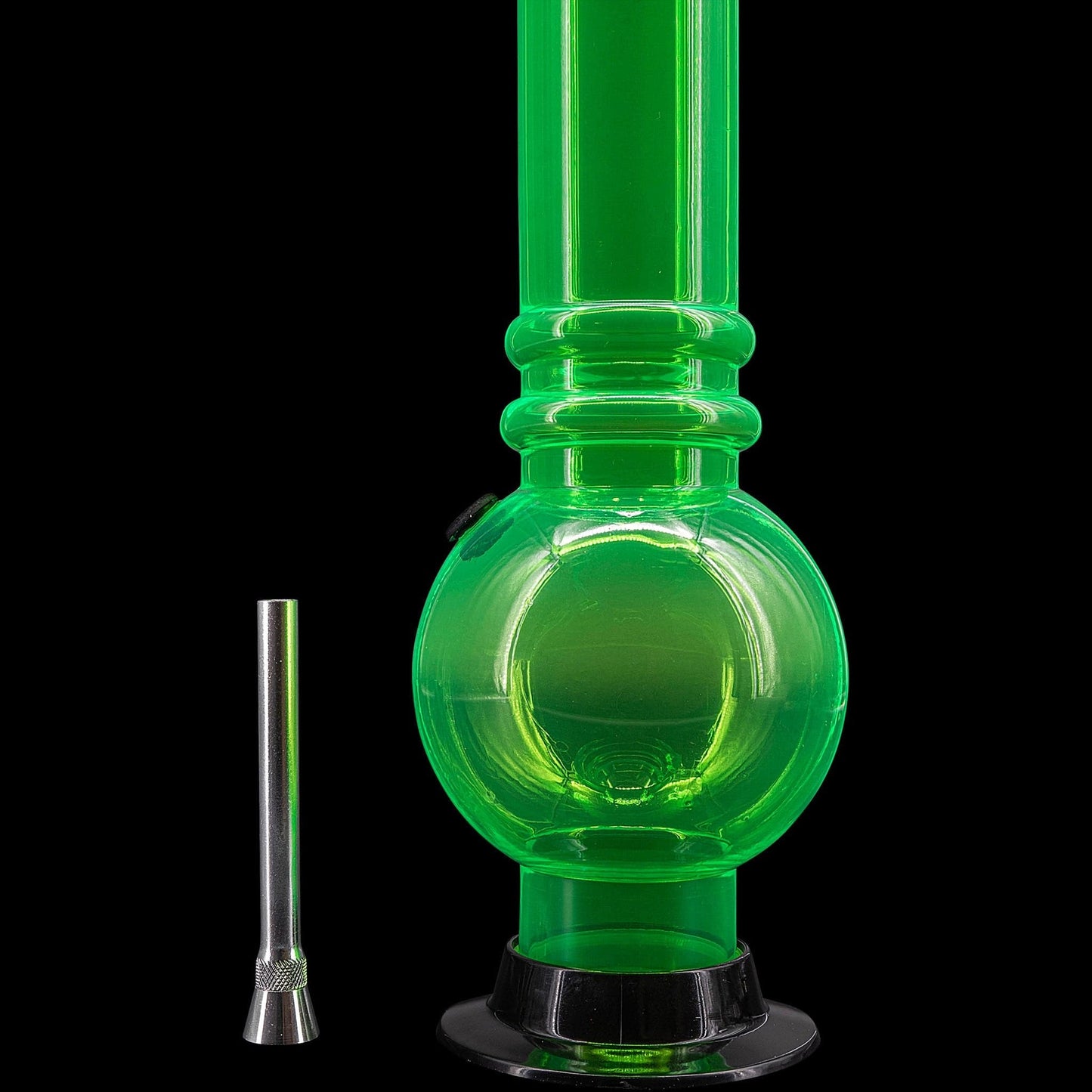 JM Enterprises Bong Acrylic Bubble Base Bong