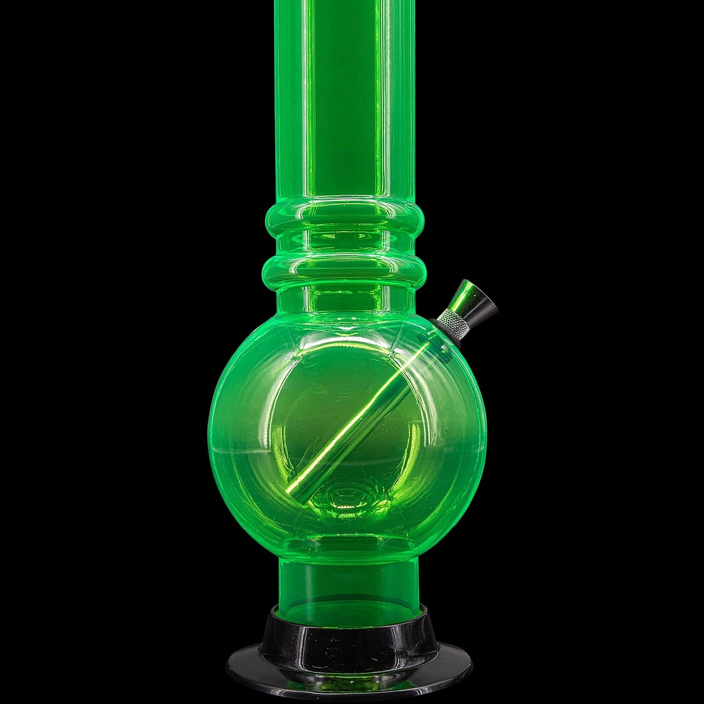 JM Enterprises Bong Acrylic Bubble Base Bong