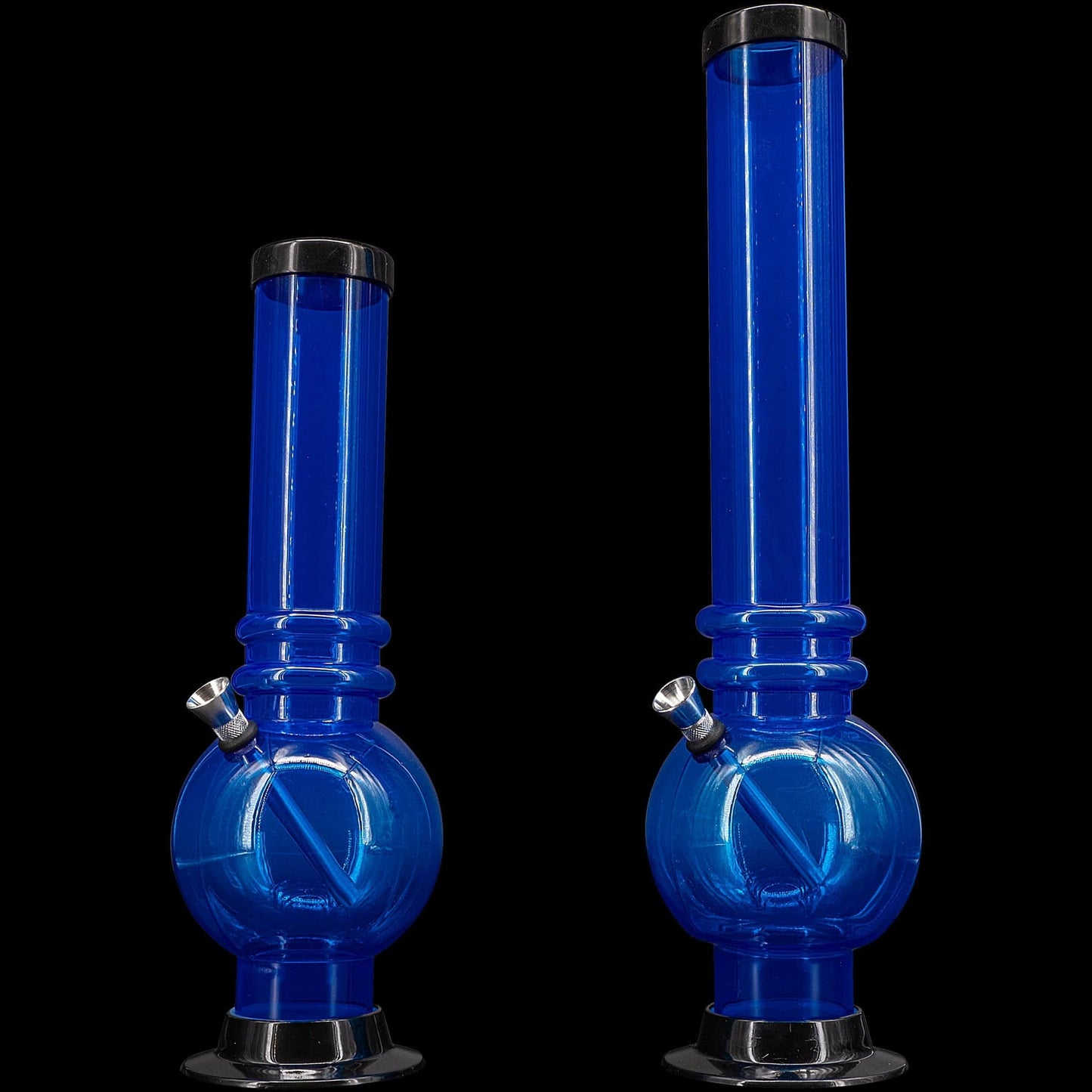 JM Enterprises Bong Acrylic Bubble Base Bong