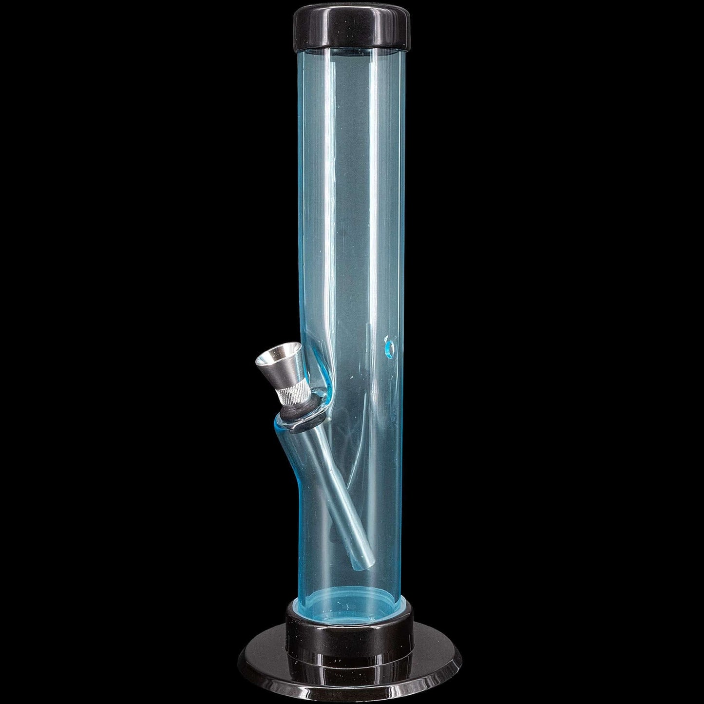 JM Enterprises Bong Light Blue / 6 Inch Acrylic Straight Tube Bong