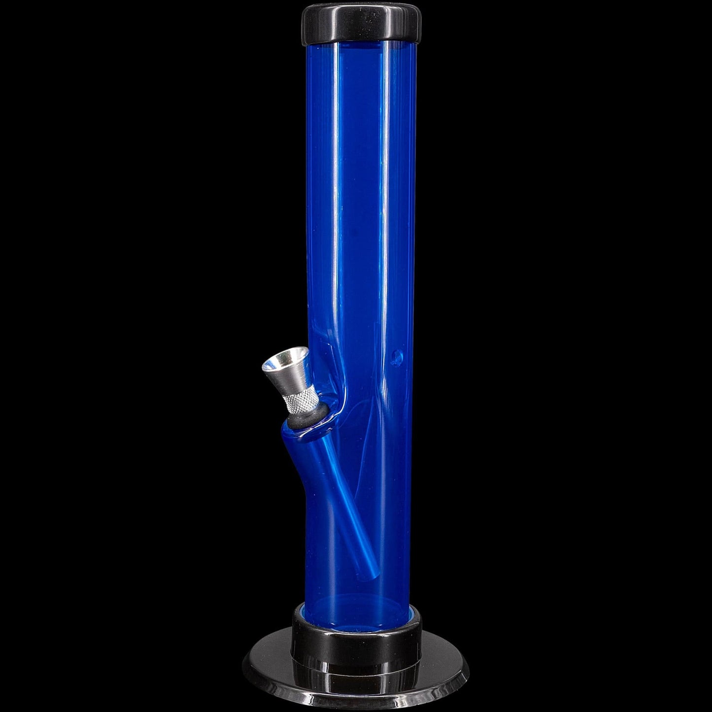 JM Enterprises Bong Acrylic Straight Tube Bong