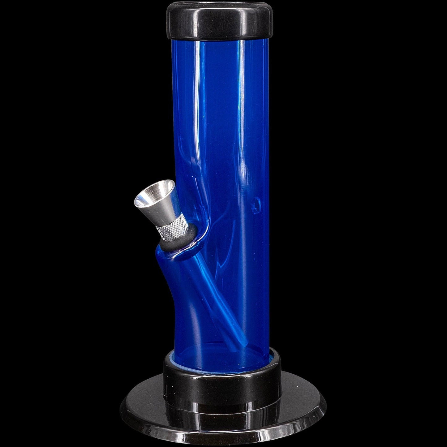 JM Enterprises Bong Acrylic Straight Tube Bong