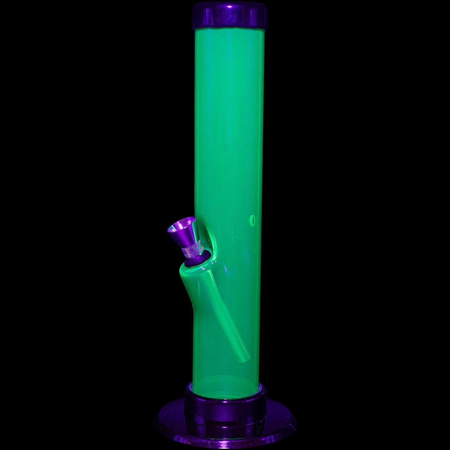 JM Enterprises Bong Acrylic Straight Tube Bong