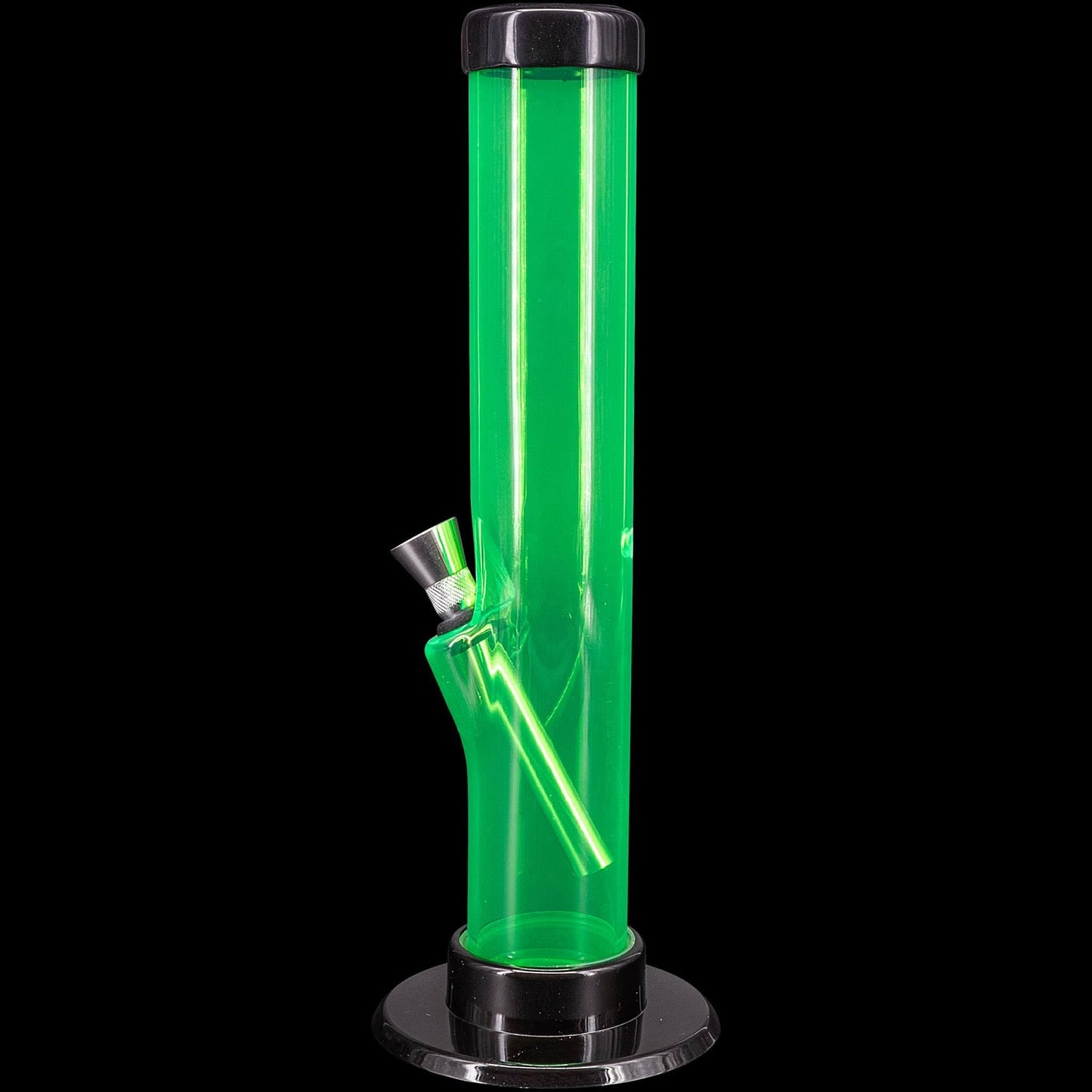 JM Enterprises Bong Acrylic Straight Tube Bong