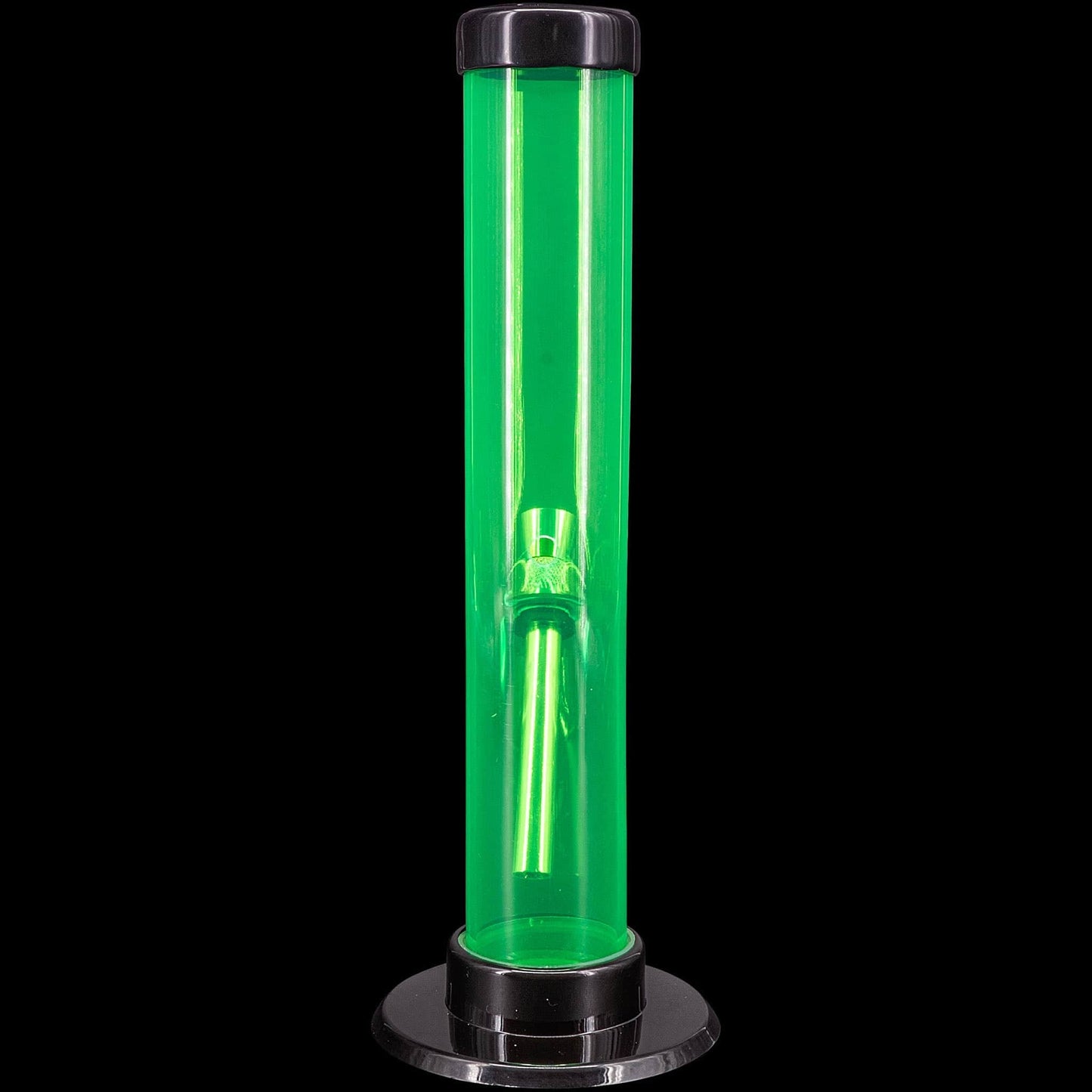 JM Enterprises Bong Acrylic Straight Tube Bong