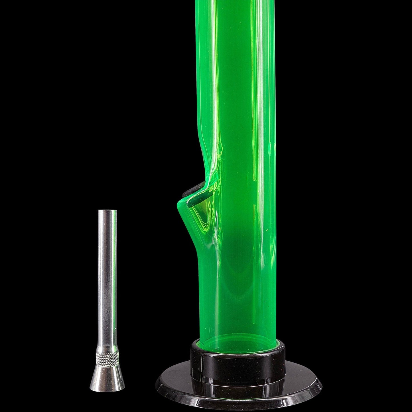 JM Enterprises Bong Acrylic Straight Tube Bong