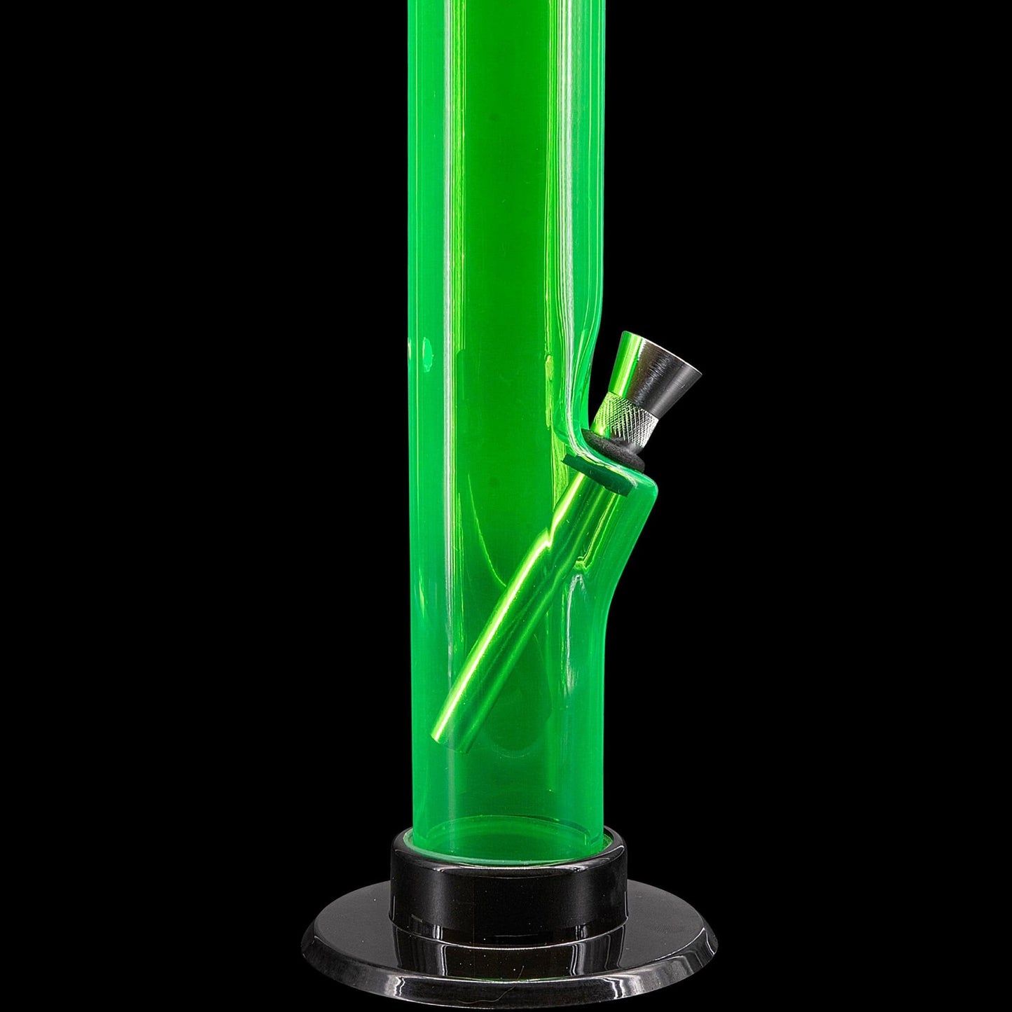 JM Enterprises Bong Acrylic Straight Tube Bong