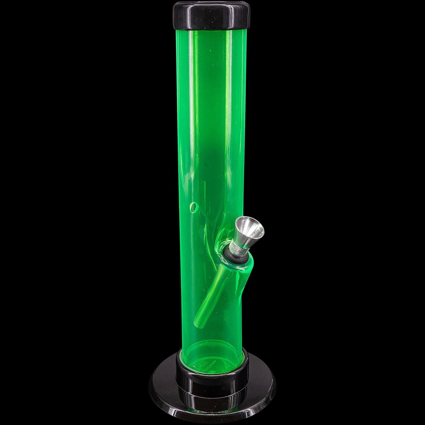 JM Enterprises Bong Acrylic Straight Tube Bong