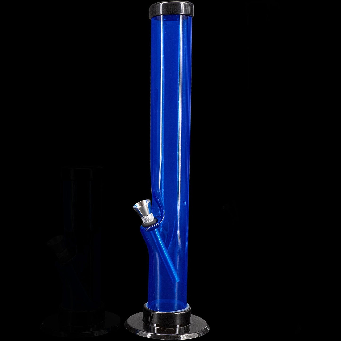 JM Enterprises Bong Acrylic Straight Tube Bong