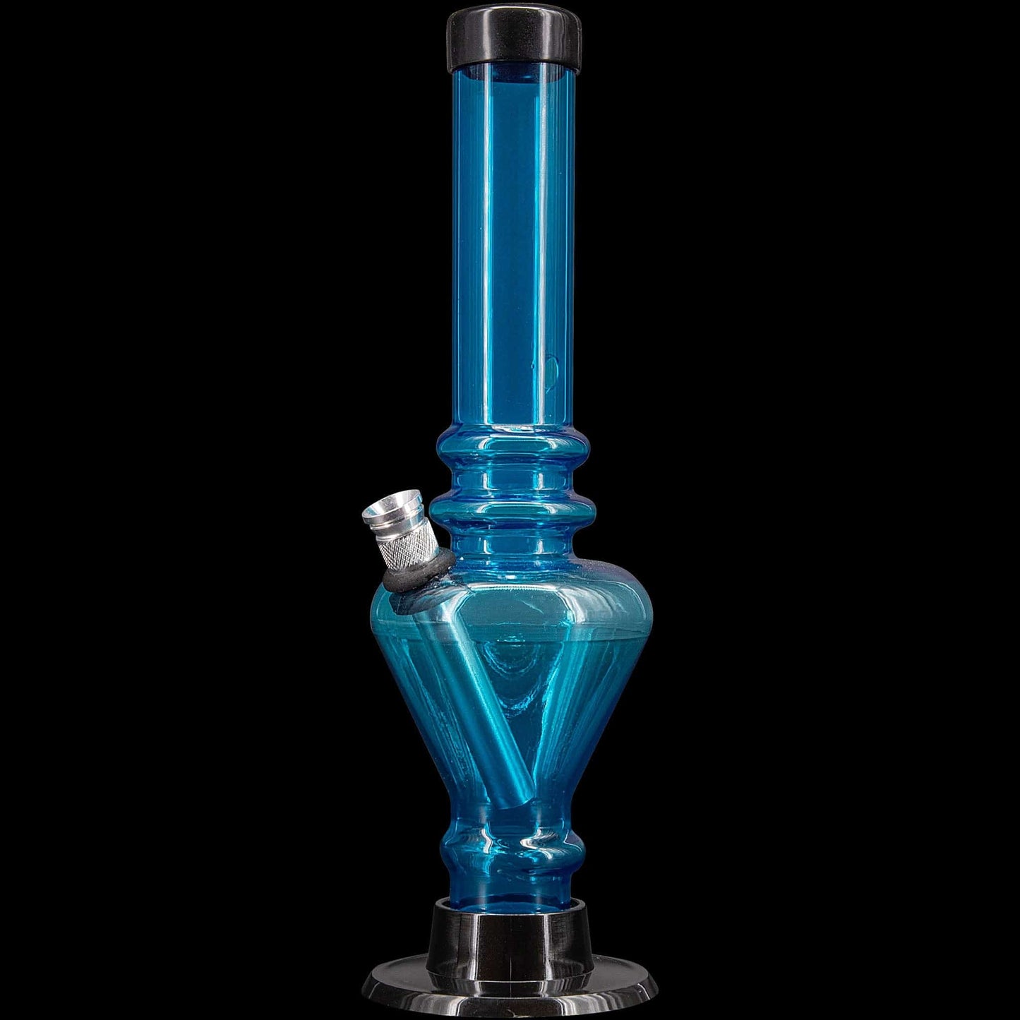 JM Enterprises Bongs 8" Acrylic Blossom Bong