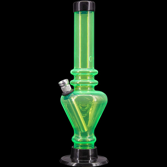 JM Enterprises Bongs 8" Acrylic Blossom Bong