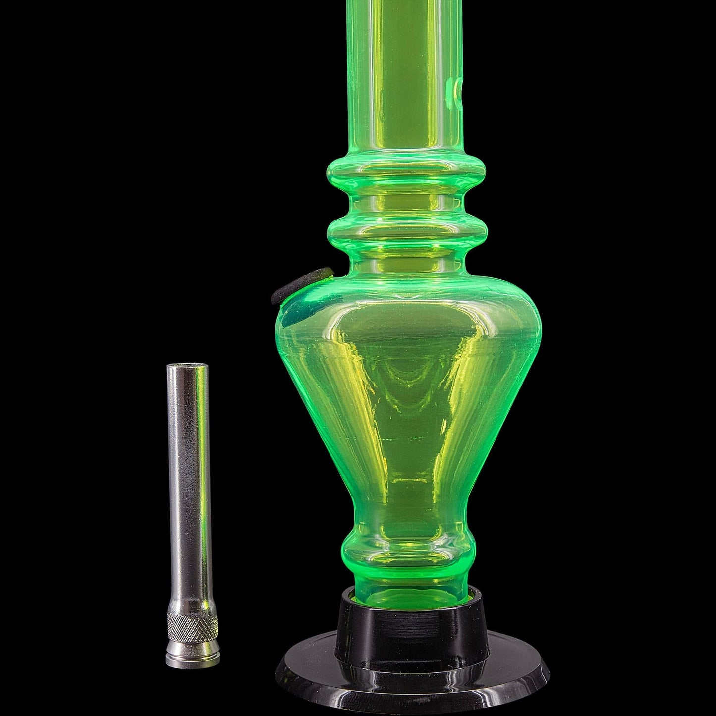 JM Enterprises Bongs 8" Acrylic Blossom Bong