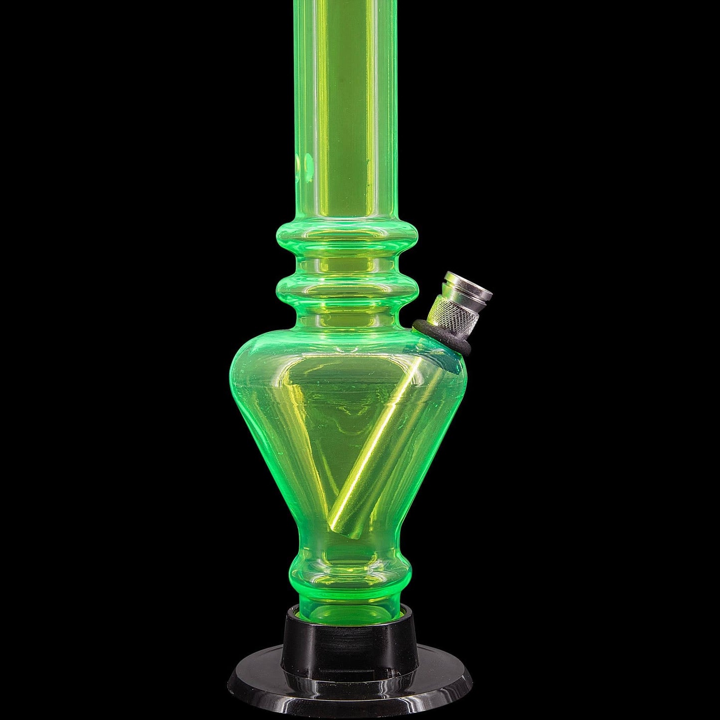 JM Enterprises Bongs 8" Acrylic Blossom Bong