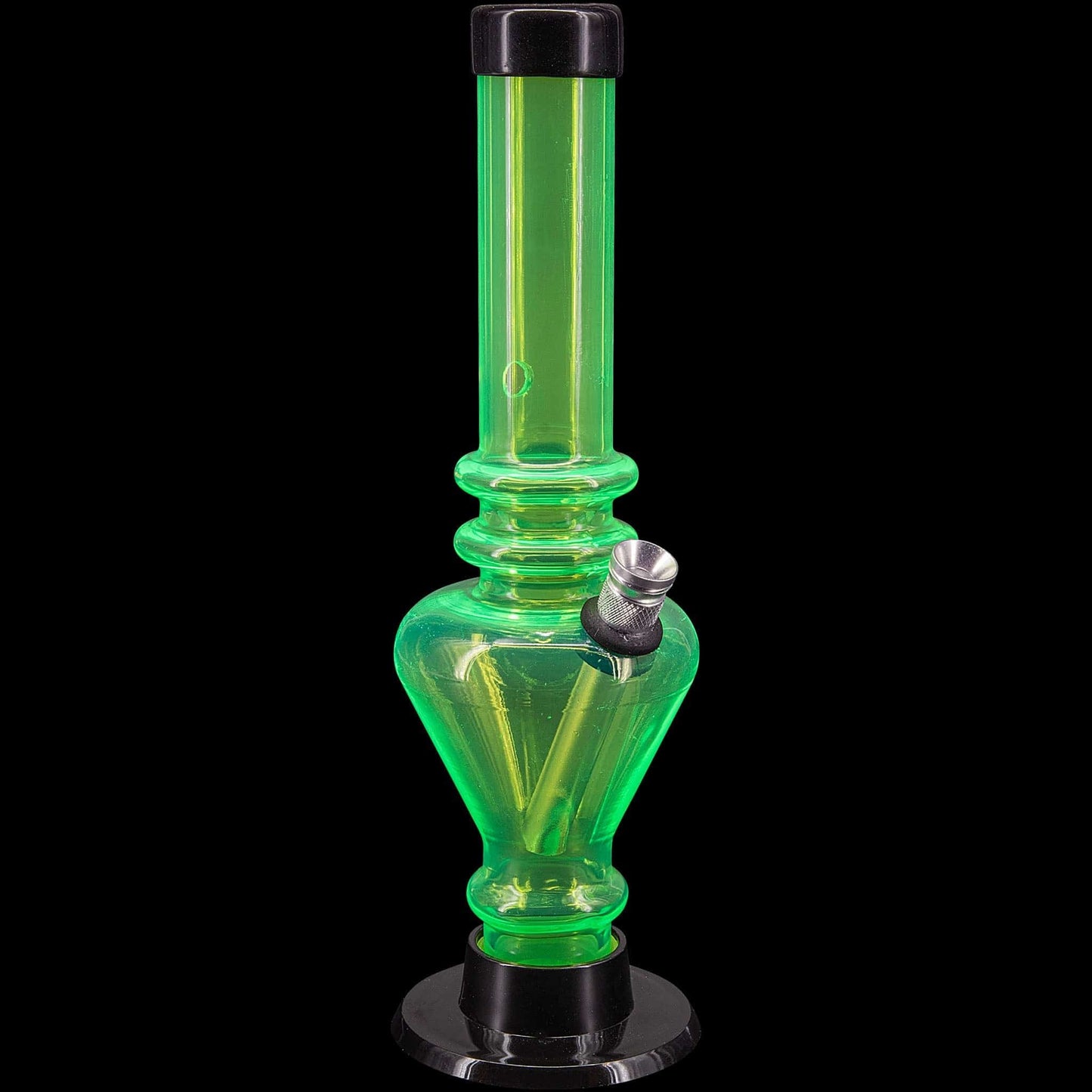 JM Enterprises Bongs 8" Acrylic Blossom Bong