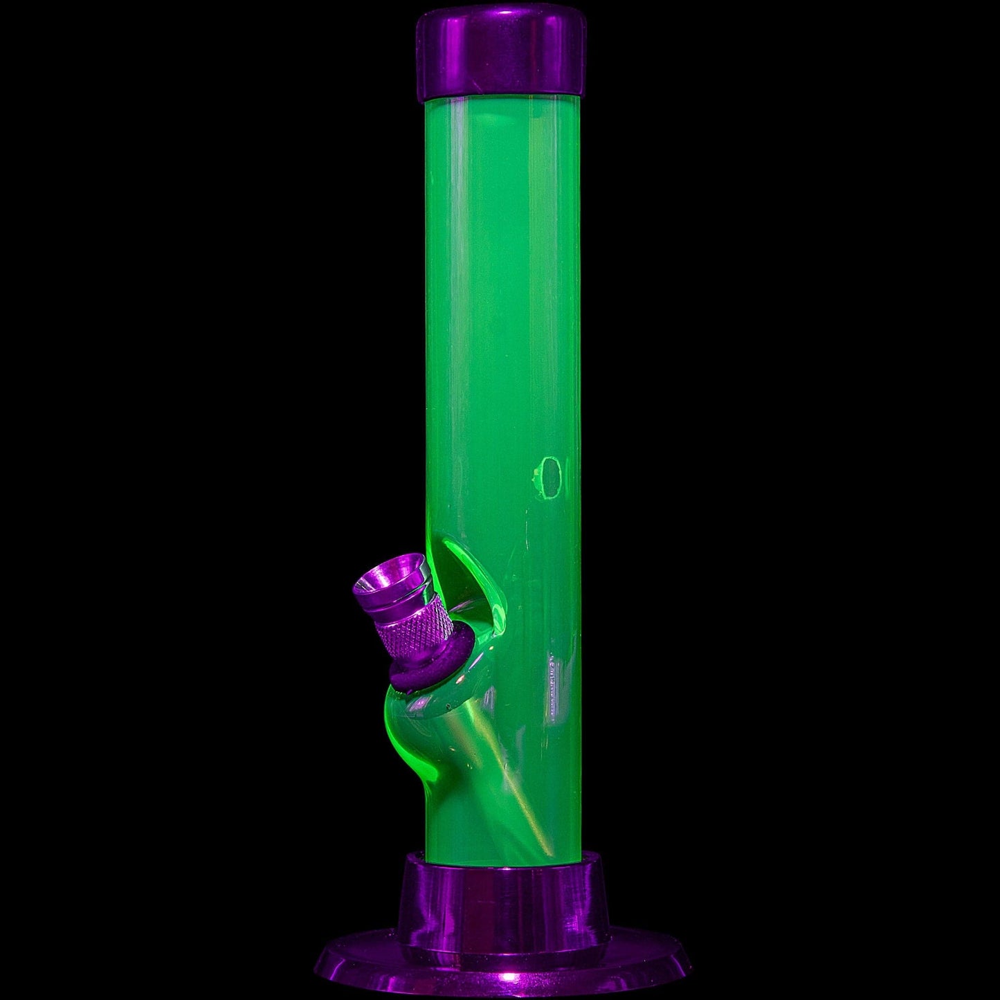 JM Enterprises Bong 6" Acrylic Straight Tube Bong