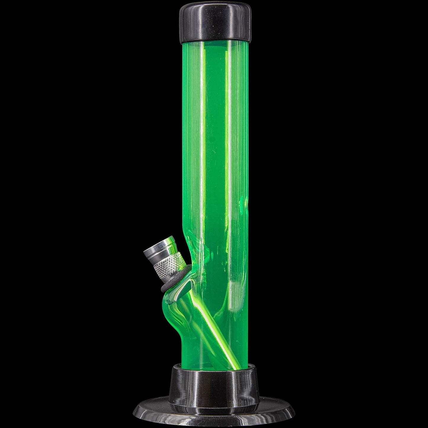 JM Enterprises Bong 6" Acrylic Straight Tube Bong