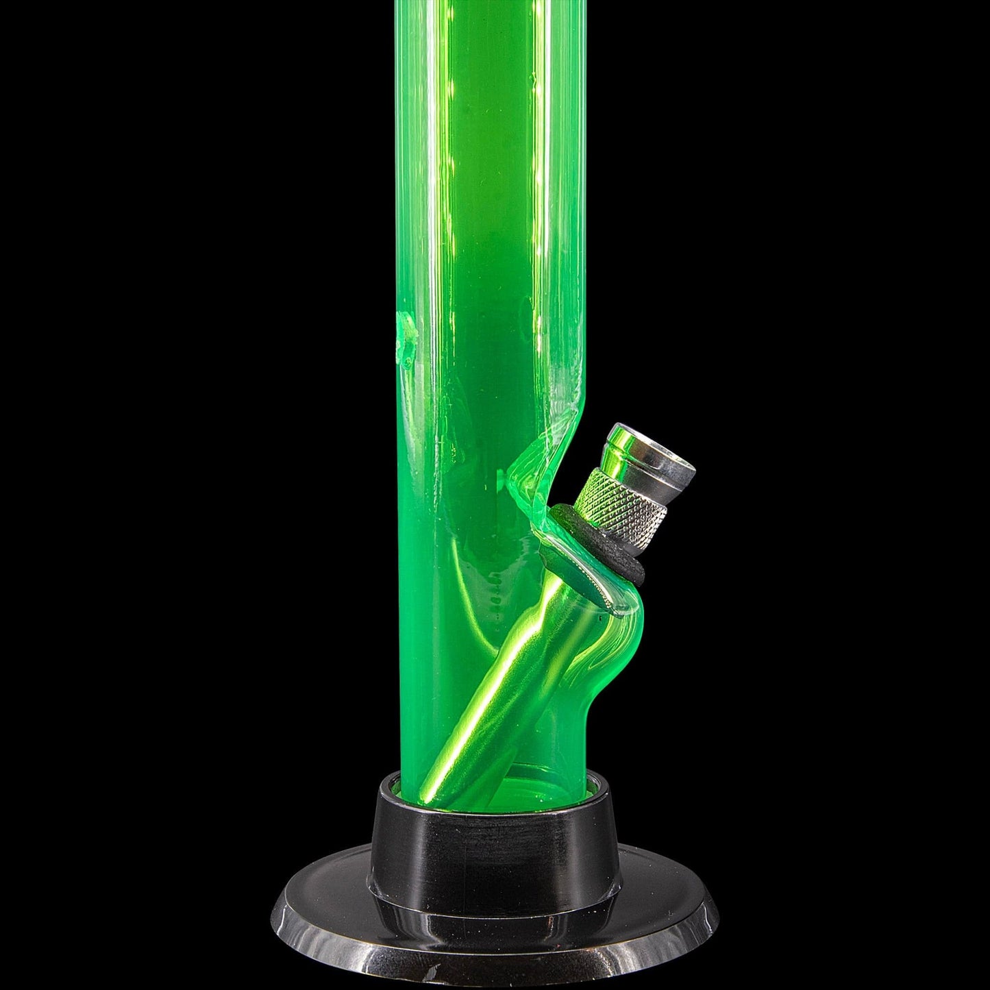 JM Enterprises Bong 6" Acrylic Straight Tube Bong