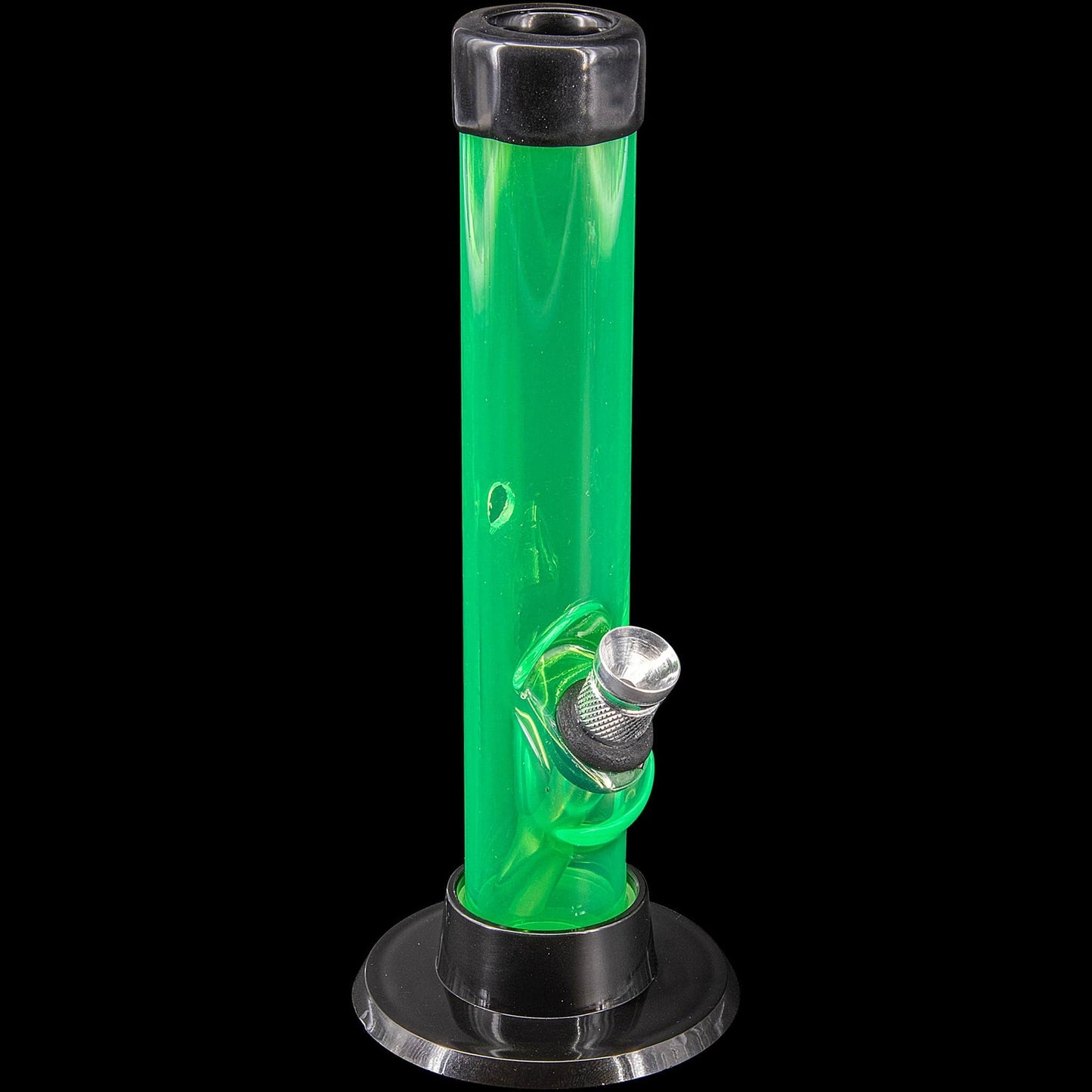 JM Enterprises Bong 6" Acrylic Straight Tube Bong