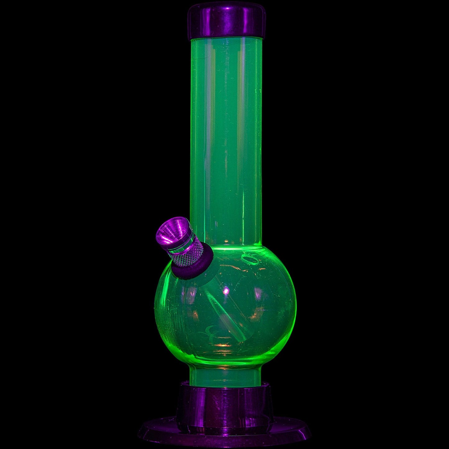 JM Enterprises Bong 6" Acrylic Bubble Bong