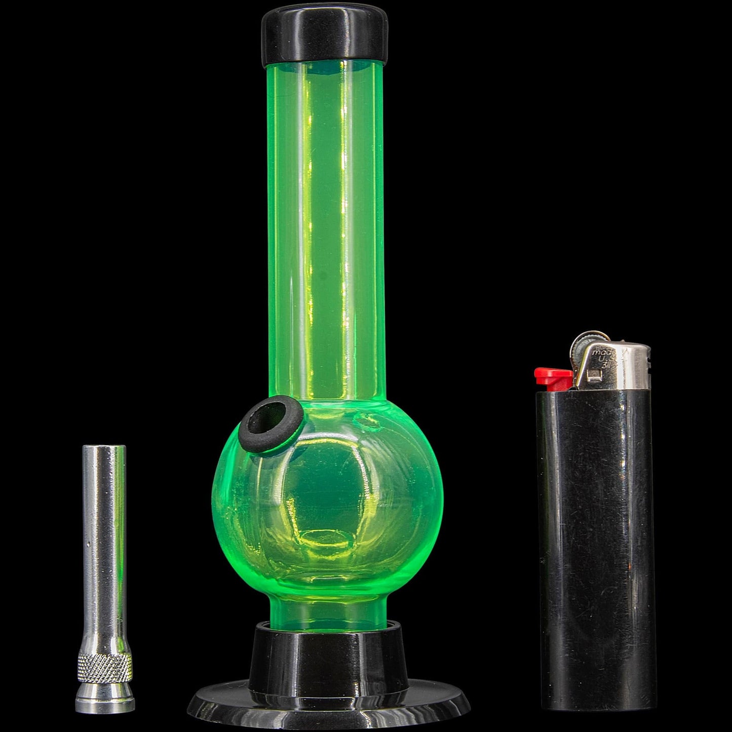 JM Enterprises Bong 6" Acrylic Bubble Bong