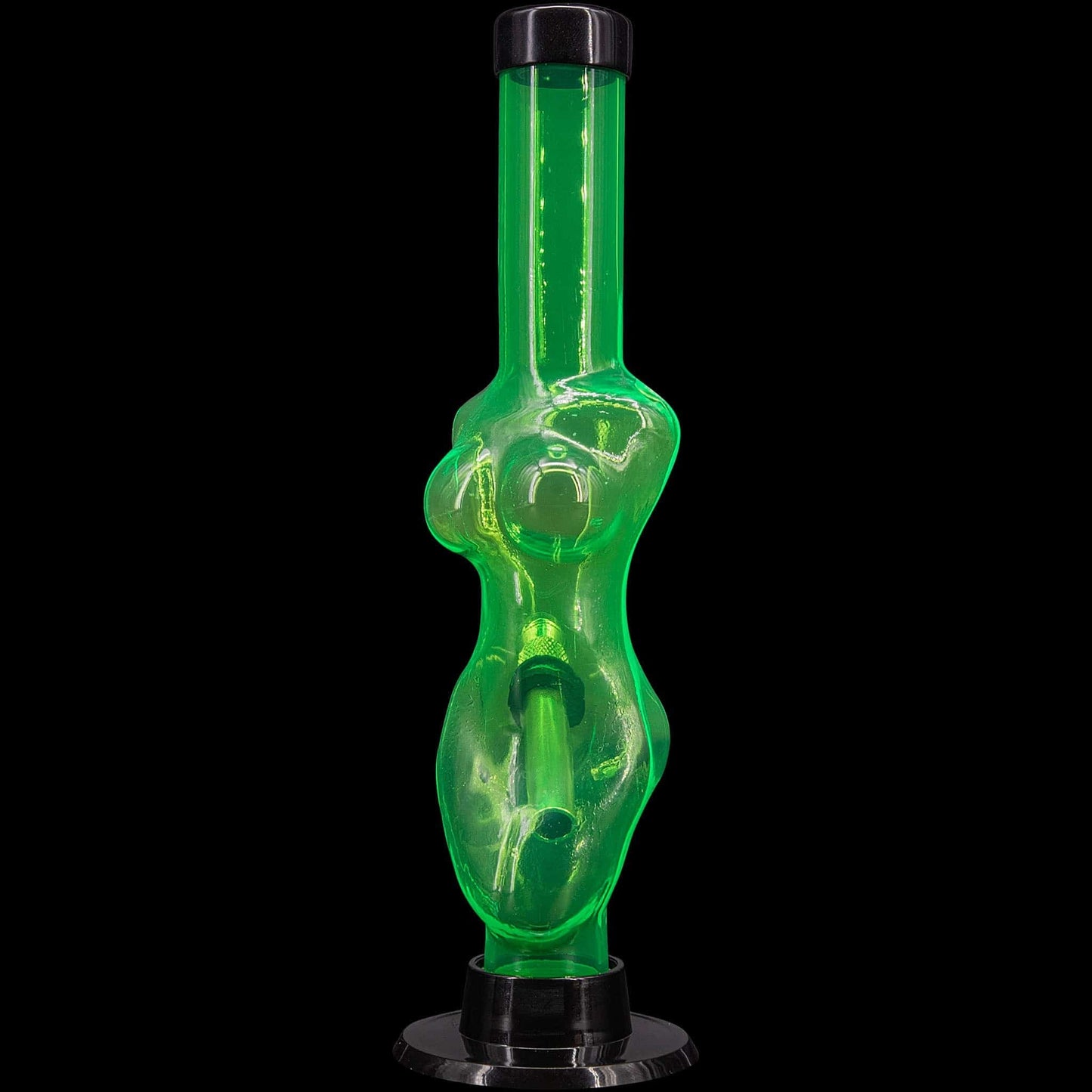 JM Enterprises Bong 8" Acrylic Lady Contour Bong