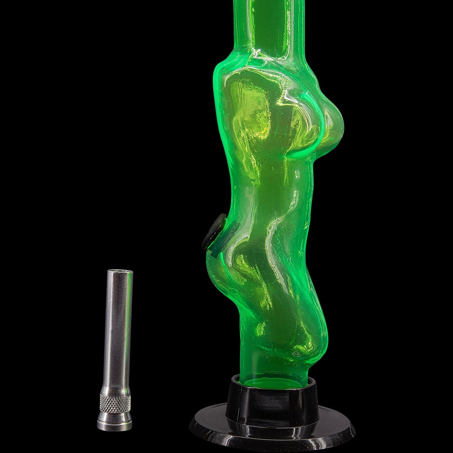 JM Enterprises Bong 8" Acrylic Lady Contour Bong