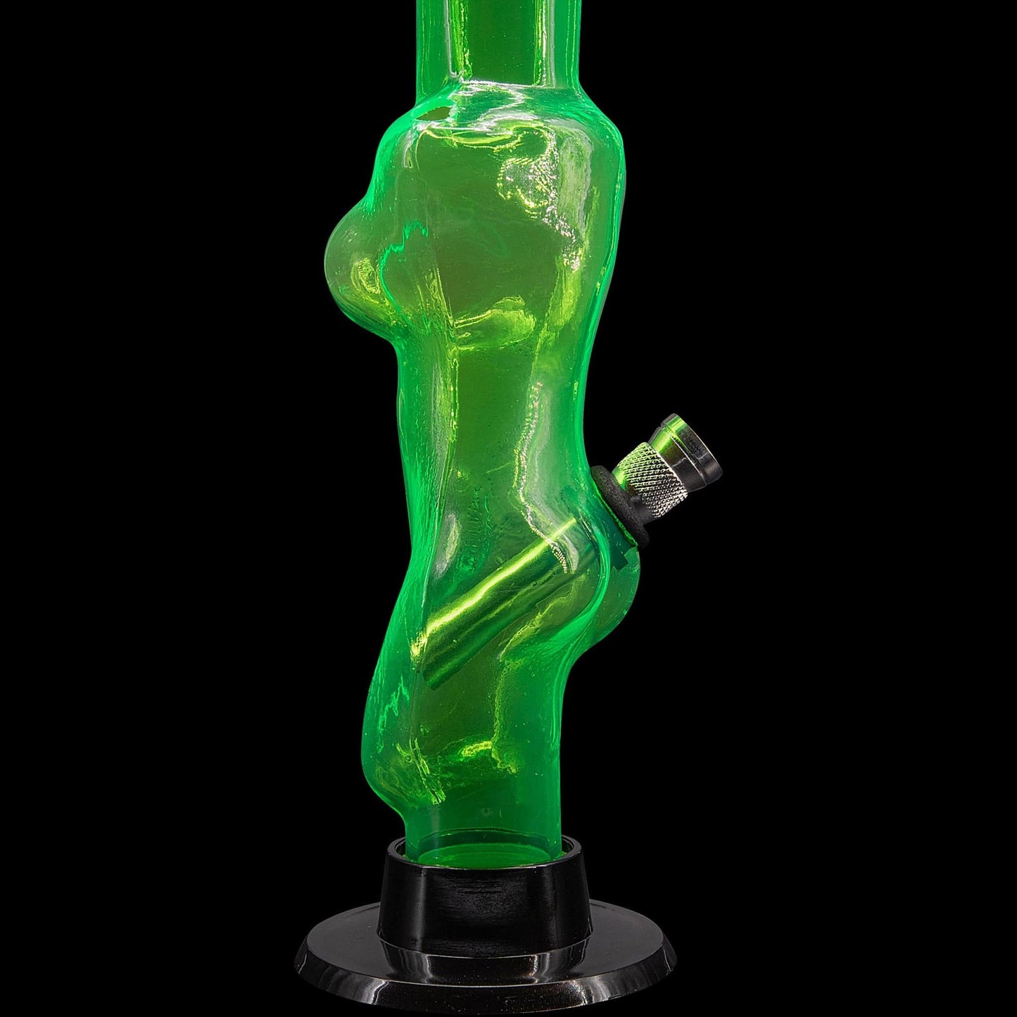 JM Enterprises Bong 8" Acrylic Lady Contour Bong