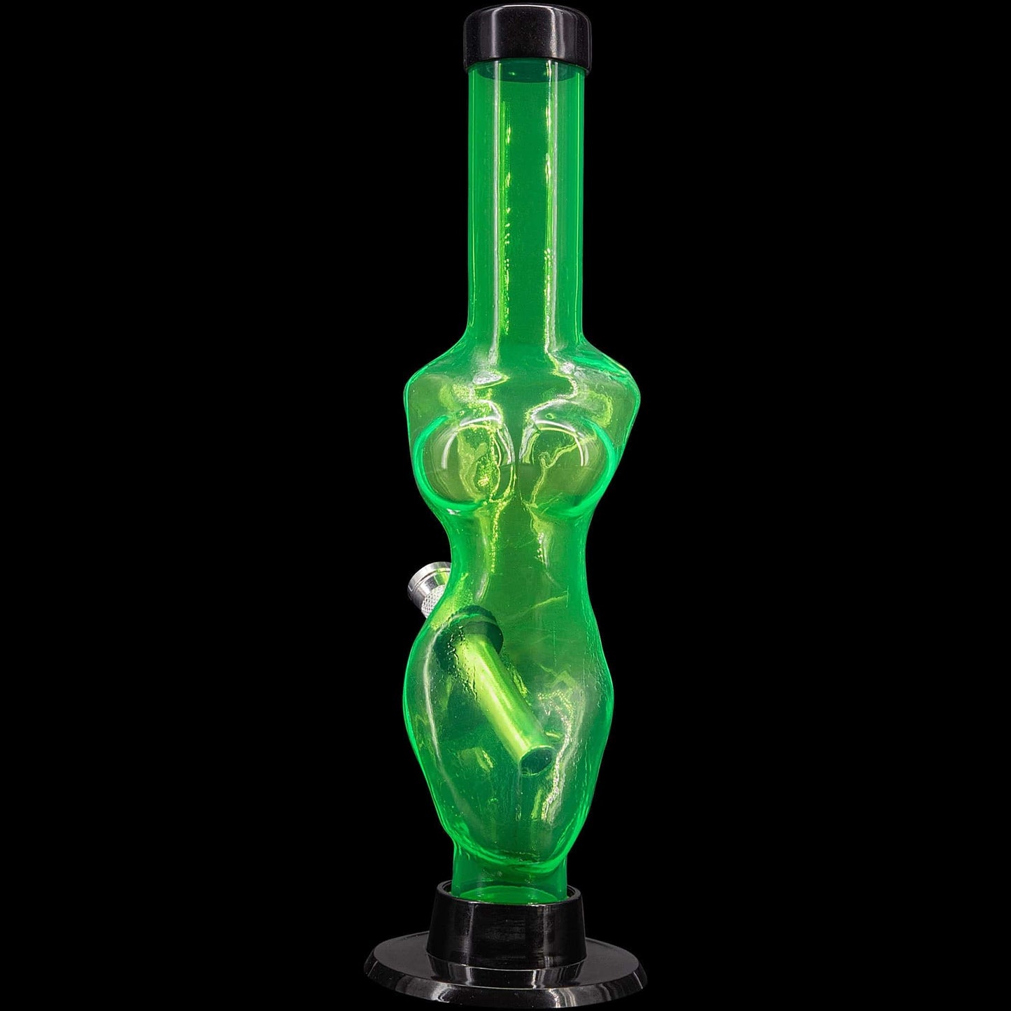 JM Enterprises Bong 8" Acrylic Lady Contour Bong