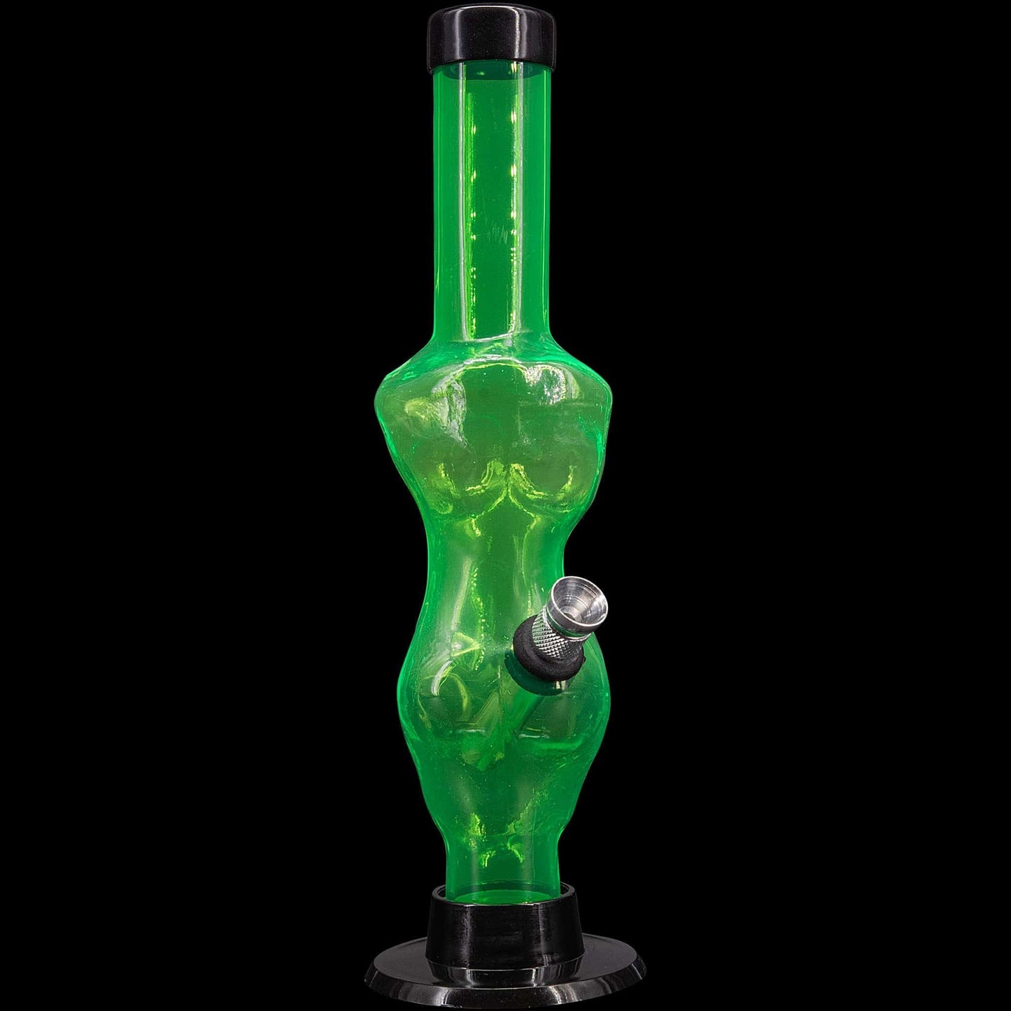 JM Enterprises Bong 8" Acrylic Lady Contour Bong