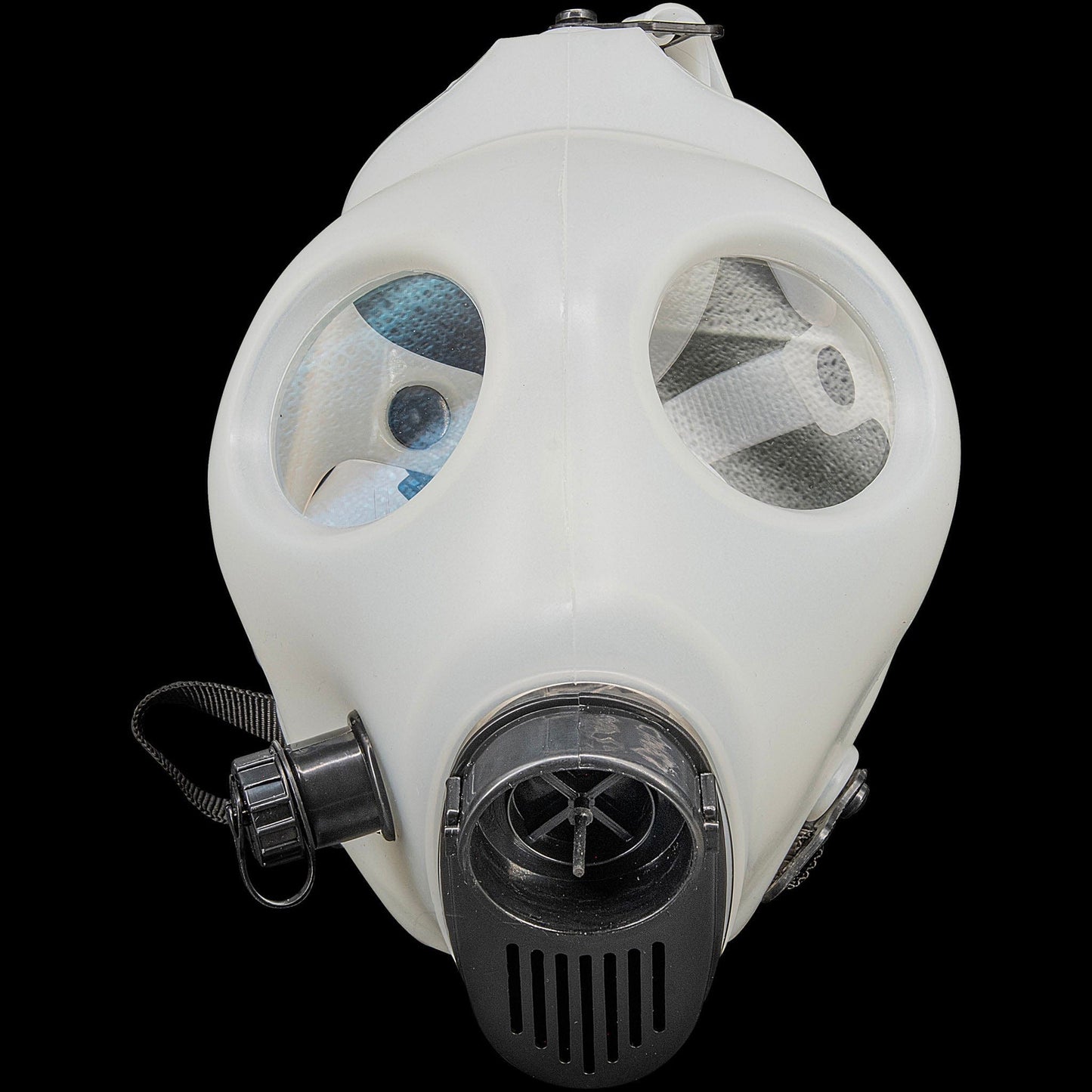 JM Enterprises Bong Acrylic Glow In The Dark Bubble Diffuser Gas Mask