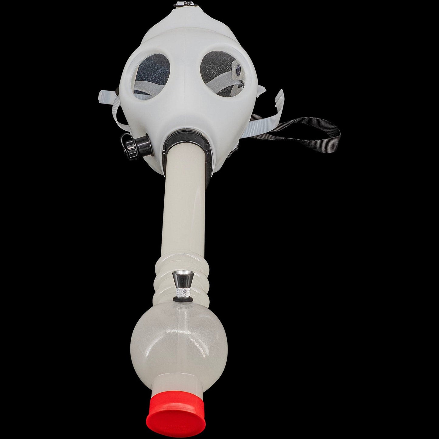 JM Enterprises Bong Acrylic Glow In The Dark Bubble Diffuser Gas Mask