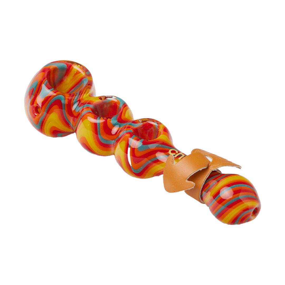 Cheech Glass Hand Pipe D 5.5" Im Here To Party Hand Pipe