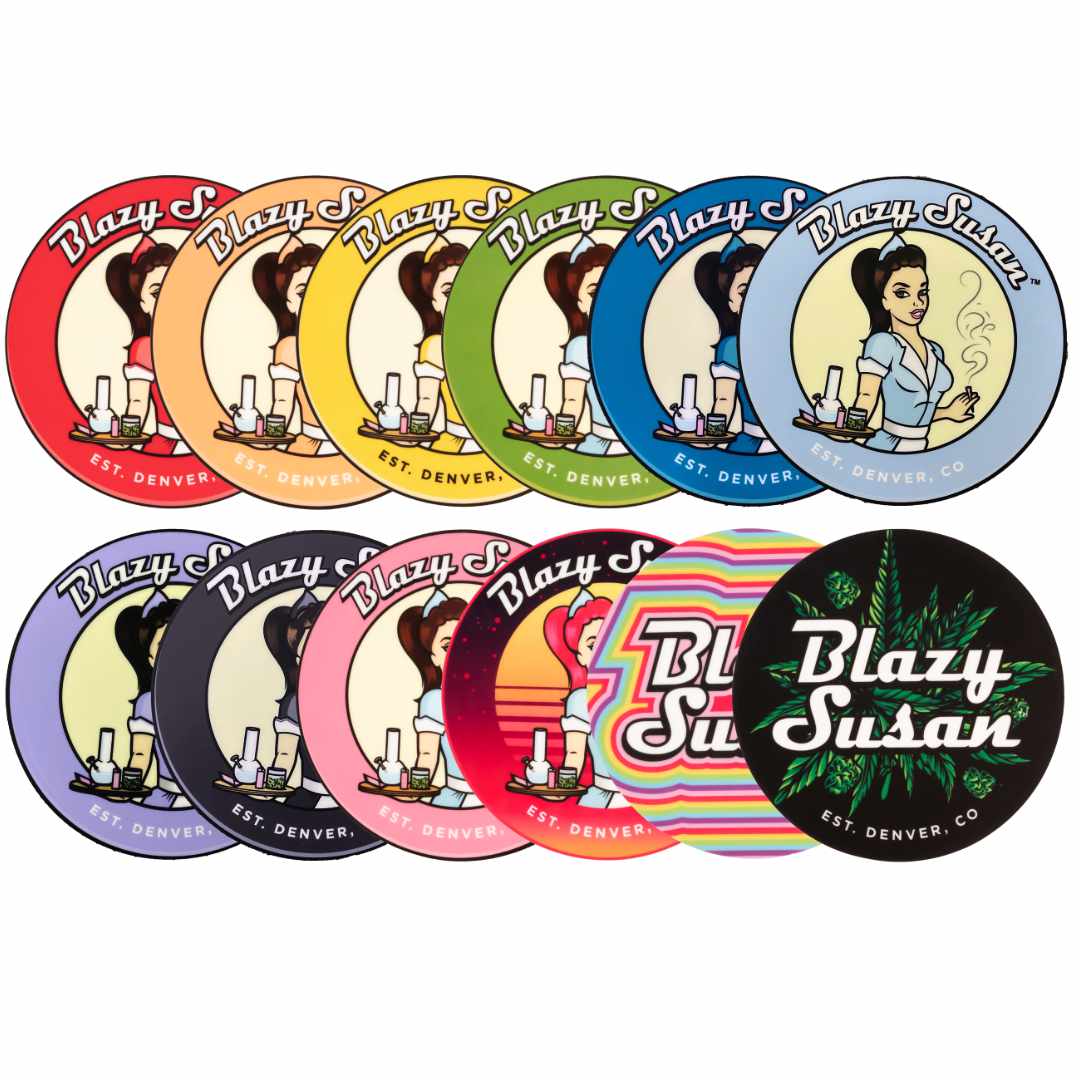 Blazy Susan 8" Silicone Tray Mat