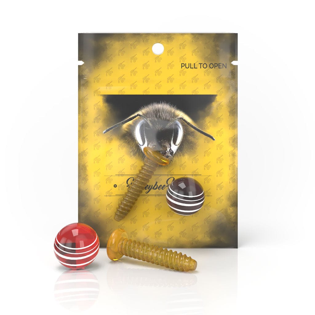 Honeybee Herb Dab Screw Sets