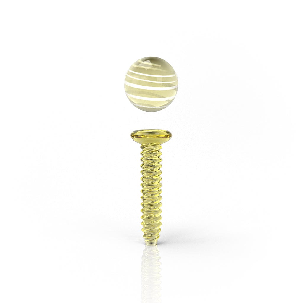 Honeybee Herb Dab Screw Sets