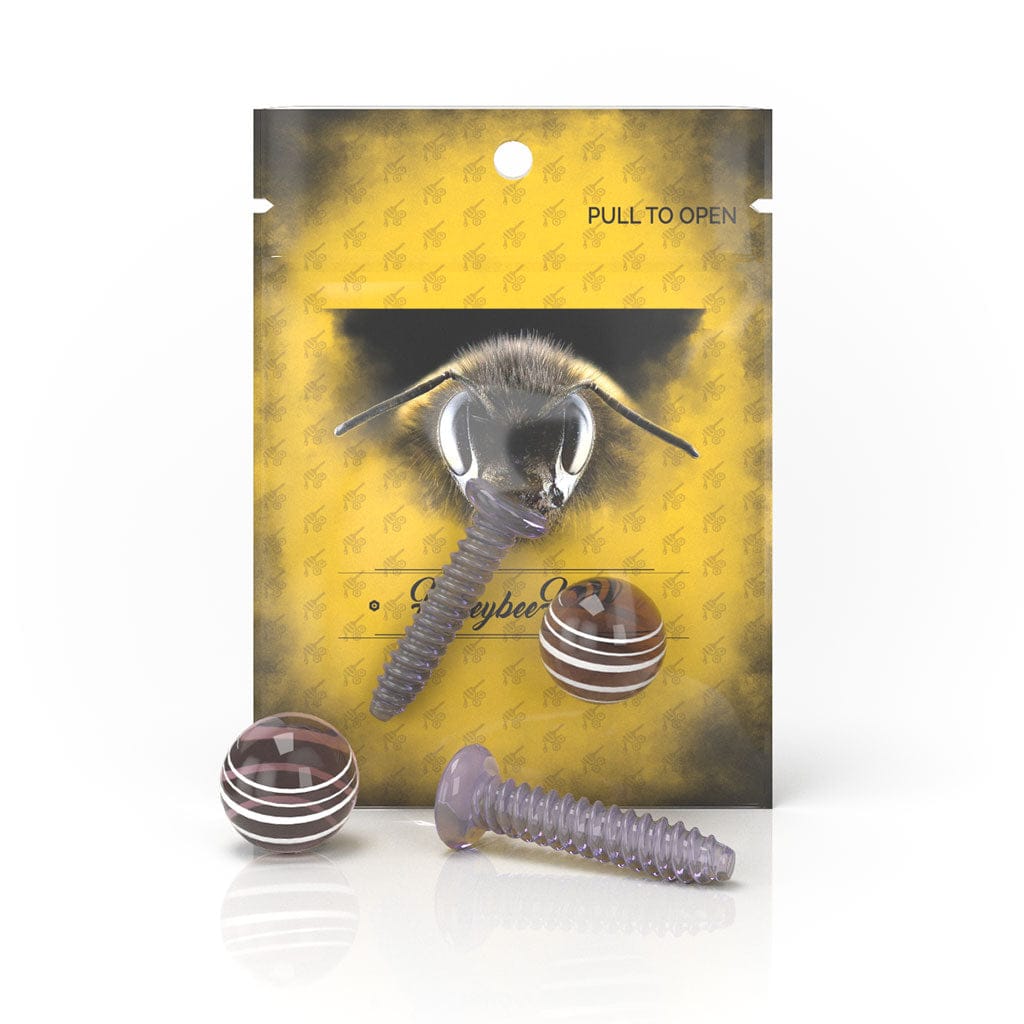 Honeybee Herb Dab Screw Sets