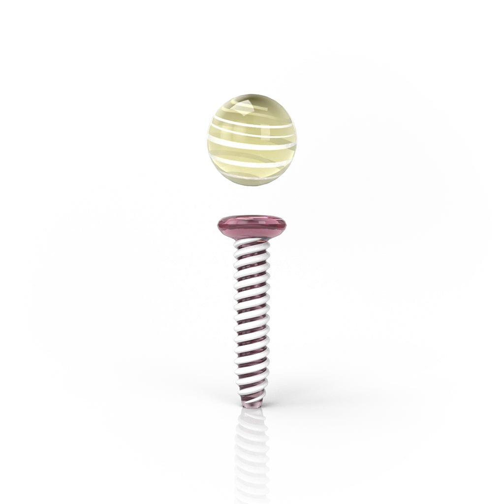 Honeybee Herb Dab Screw Sets