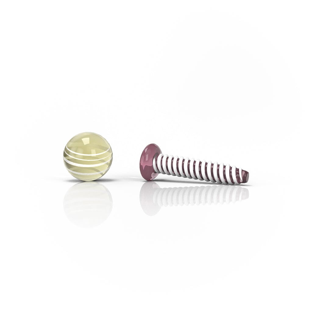 Honeybee Herb Dab Screw Sets